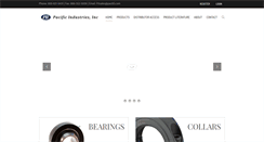 Desktop Screenshot of pacificindustries.com